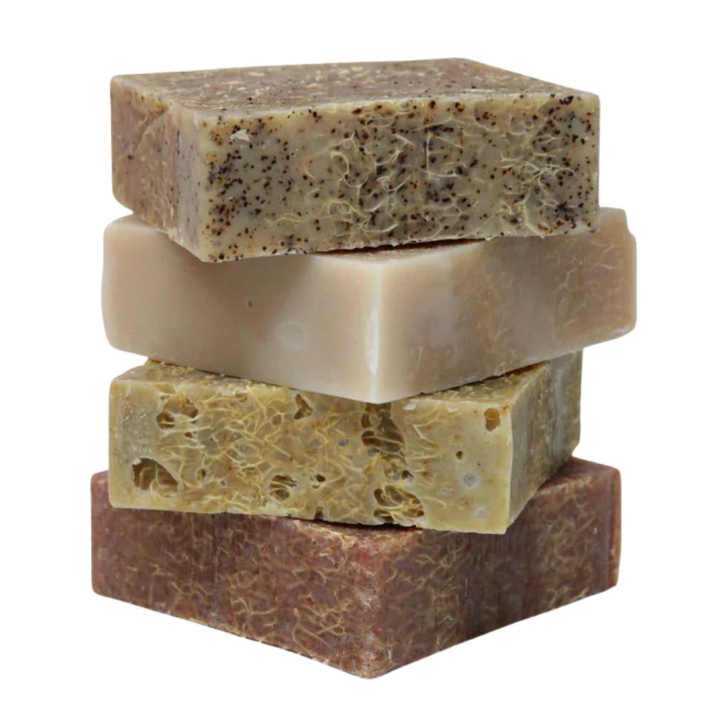 Donegal Heather Honey Irish Handmade Loofa Bar