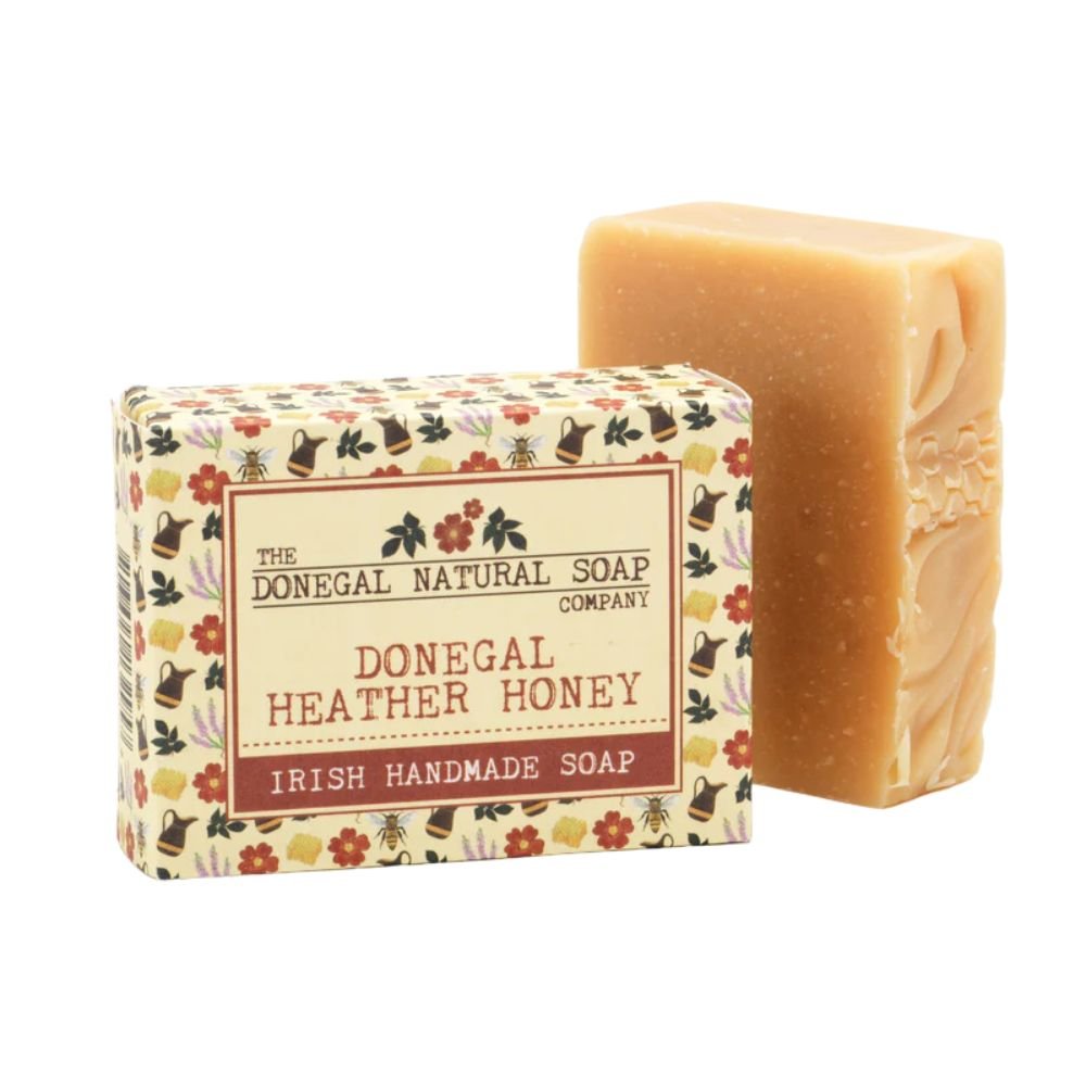 Donegal Heather Honey Irish Handmade Soap - The Celtic Gifts Store - Wellbeing - Soap