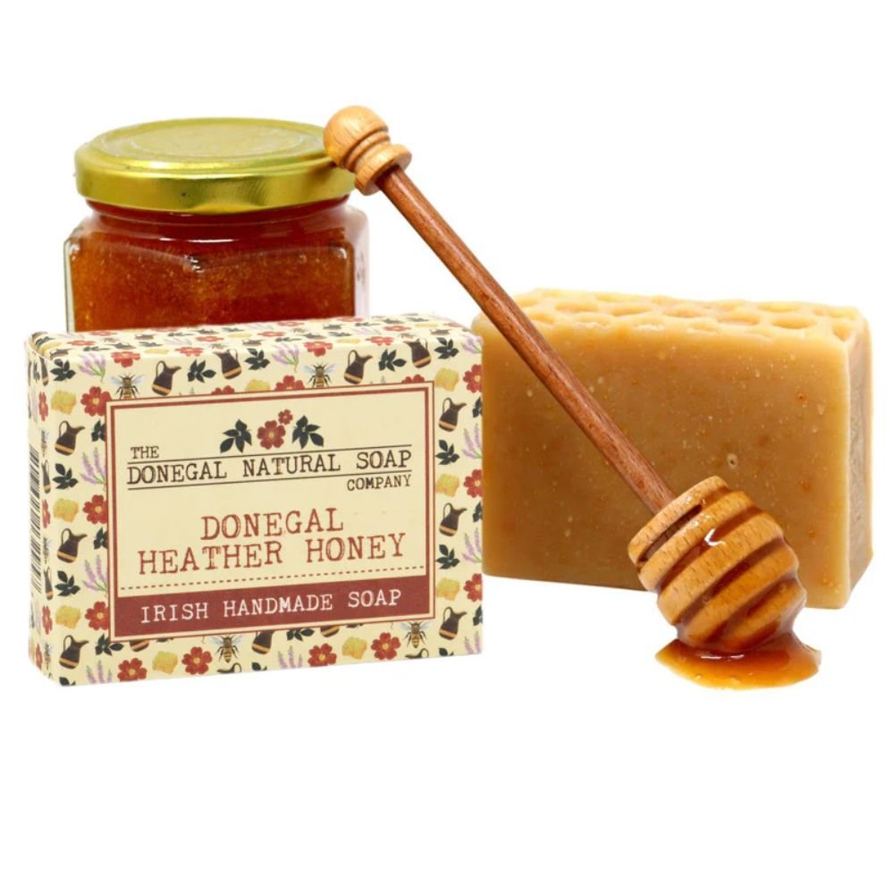Donegal Heather Honey Irish Handmade Soap