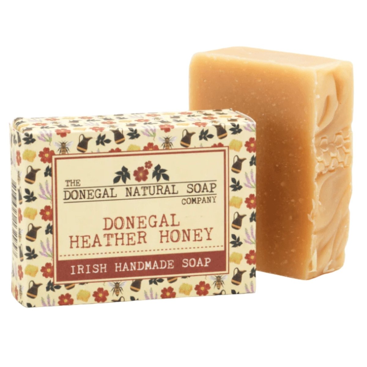 Donegal Heather Honey Irish Handmade Soap - The Celtic Gifts Store - Wellbeing - Soap