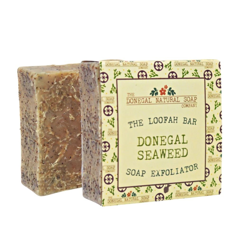 Donegal Seaweed Irish Handmade Loofa Bar