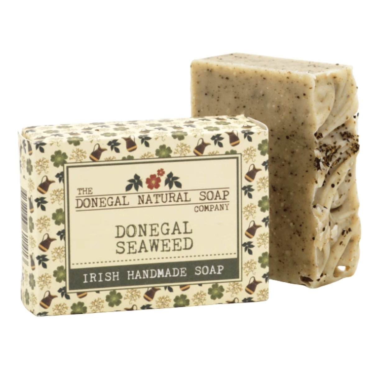 Donegal Seaweed Irish Handmade Soap - The Celtic Gift Store - Wellbeing - Soap