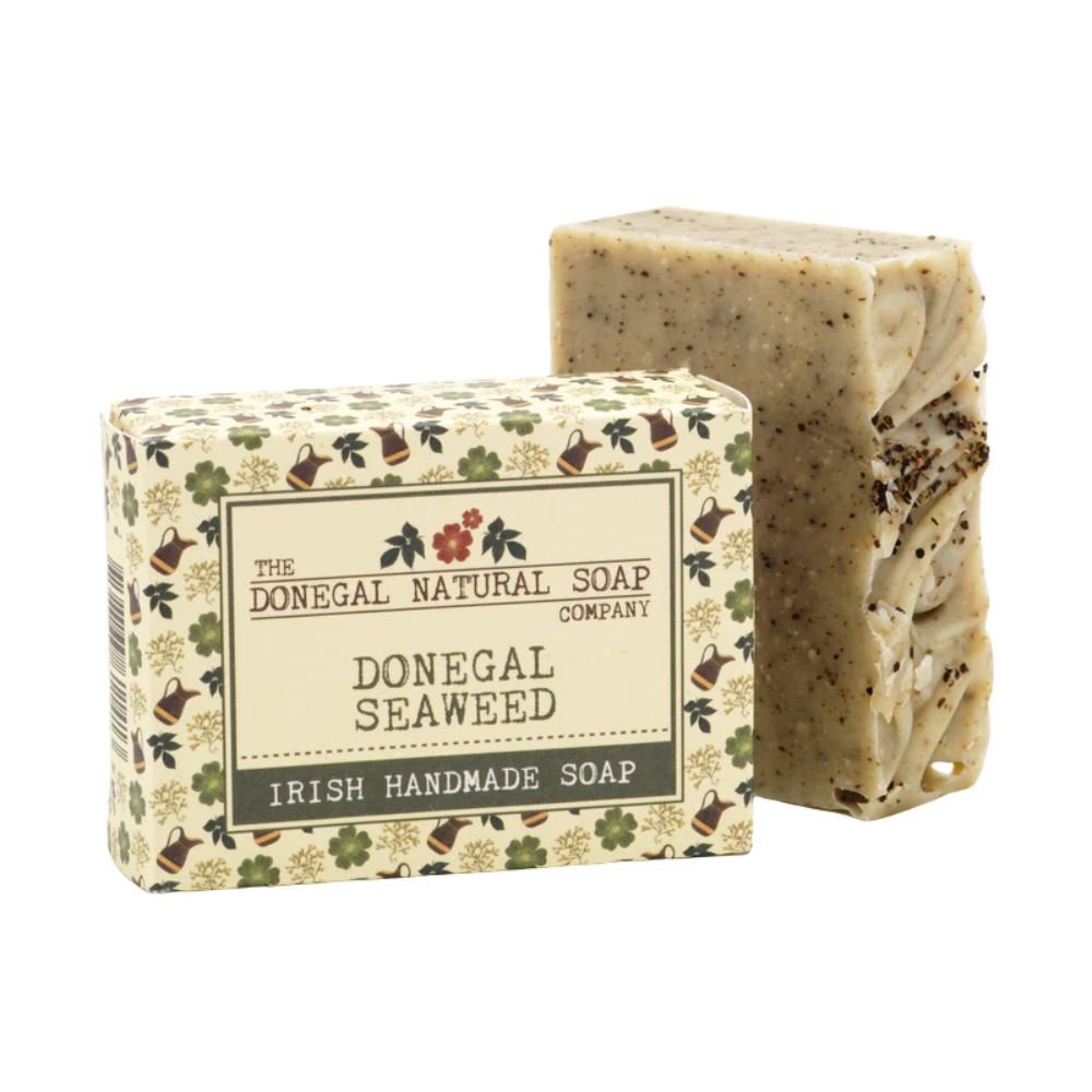 Donegal Seaweed Irish Handmade Soap - The Celtic Gift Store - Wellbeing - Soap