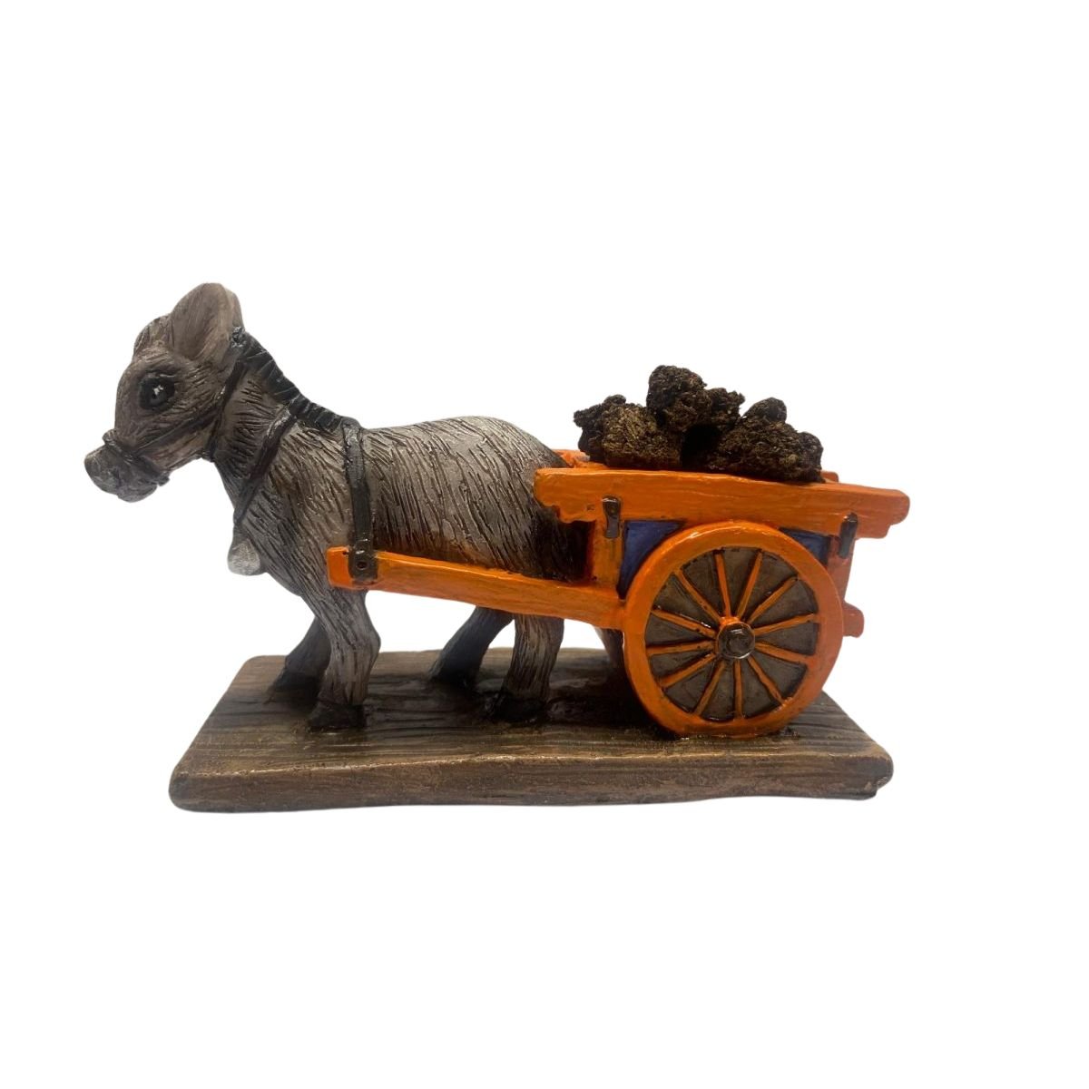Donkey Carriage Irish Burning Turf and Burner