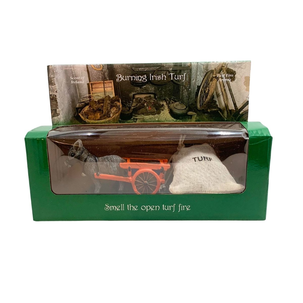Donkey Carriage Irish Burning Turf and Burner - The Celtic Gift Store - Gift Home