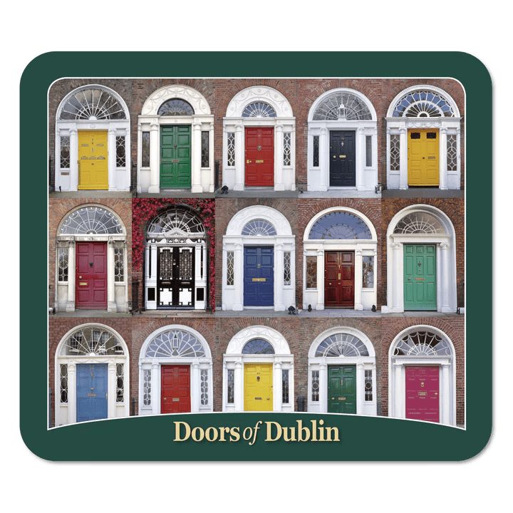 Doors of Dublin Single Coaster - The Celtic Gift Store - Decor
