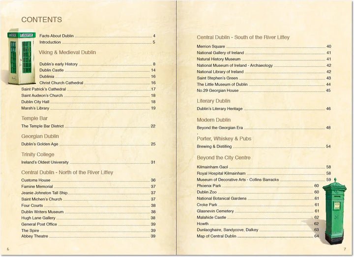 Dublin - A Pictorial Guidebook - The Celtic Gift Store - Books