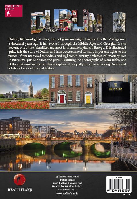 Dublin - A Pictorial Guidebook - The Celtic Gift Store - Books