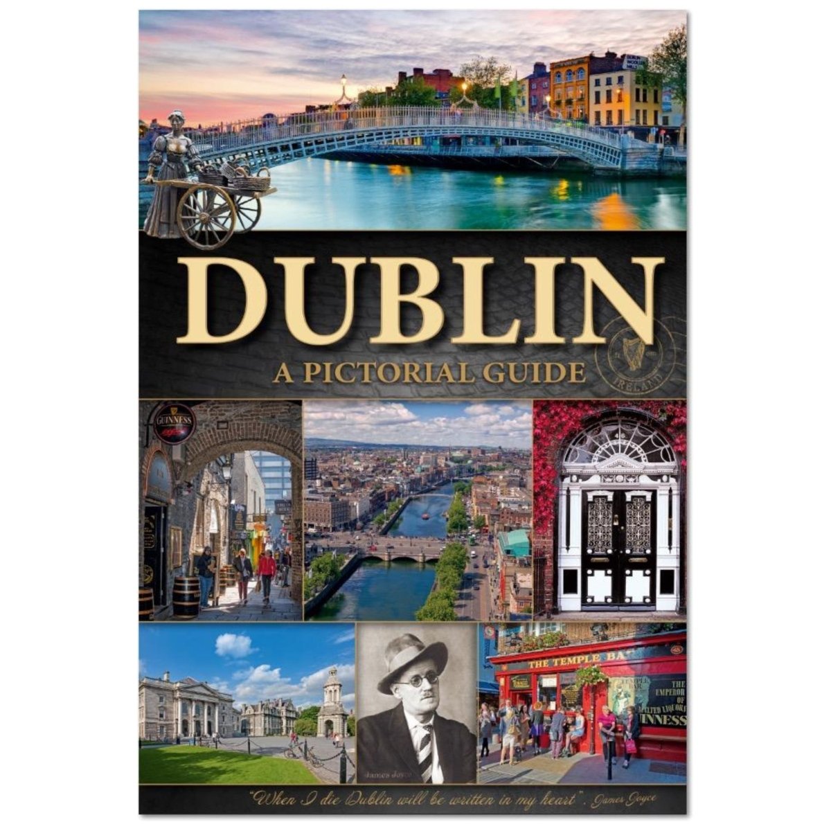Dublin - A Pictorial Guidebook - The Celtic Gift Store - Books