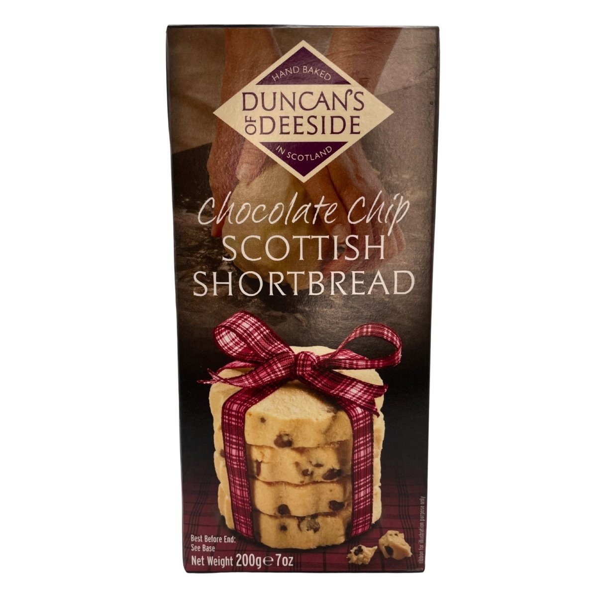 Duncan's Chocolate Chip Shortbread