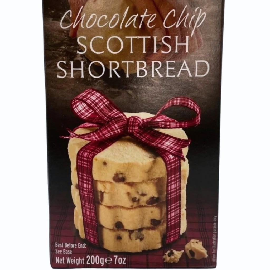 Duncan's Chocolate Chip Shortbread