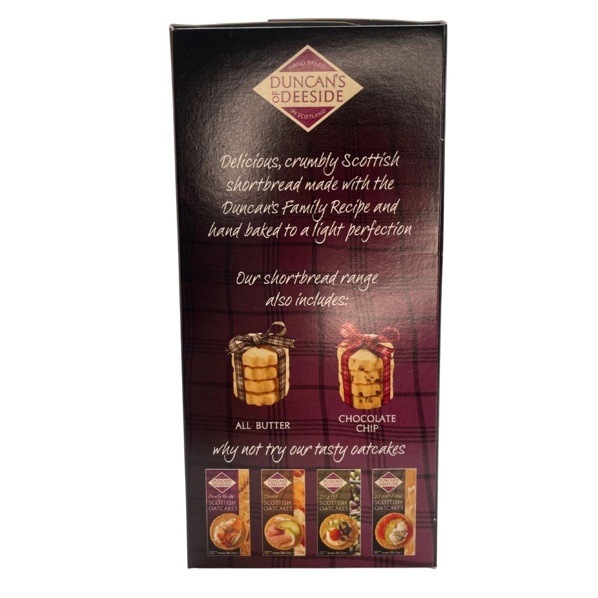 Duncan's Family Recipe Scottish Shortbread