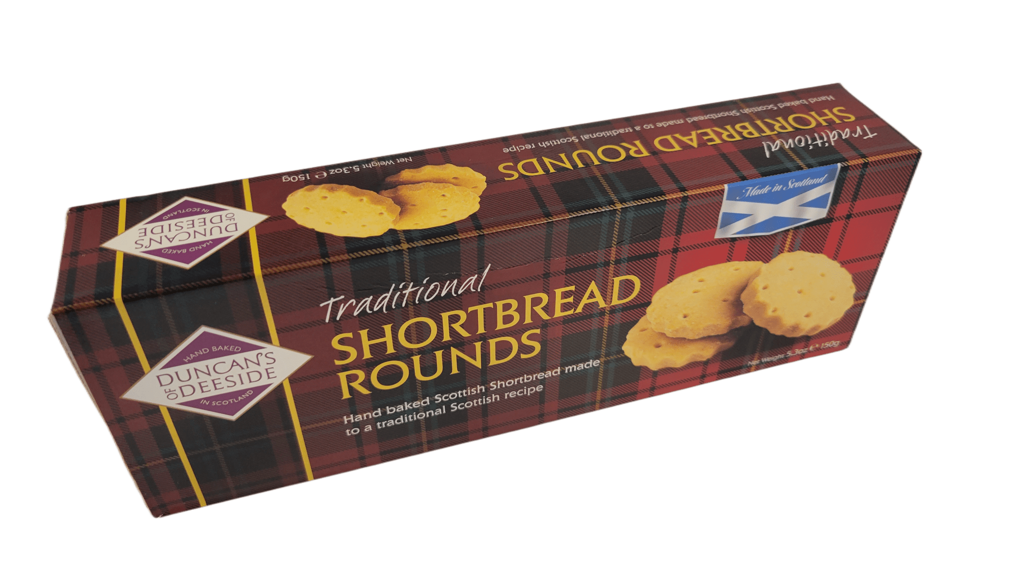 Scottish Shortbread Rounds Scottish Shortbread Rounds | 150g – The Celtic Gift Store