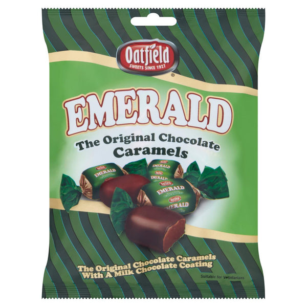 Emerald Chocolate Caramels