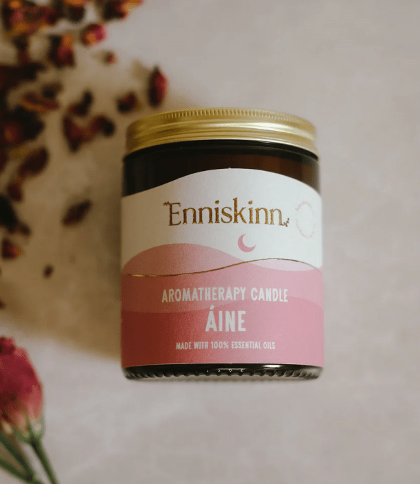 Enniskinn Aromatherapy Candle - Aine - The Celtic Gift Store - Beauty and Wellness