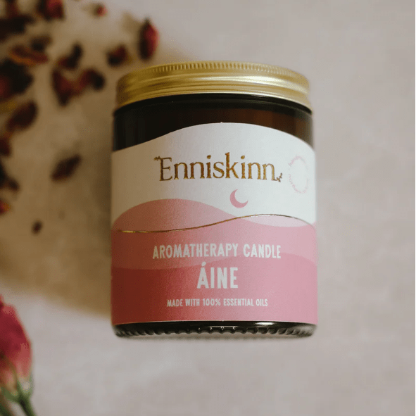 Enniskinn Aromatherapy Candle - Aine - The Celtic Gift Store - Beauty and Wellness
