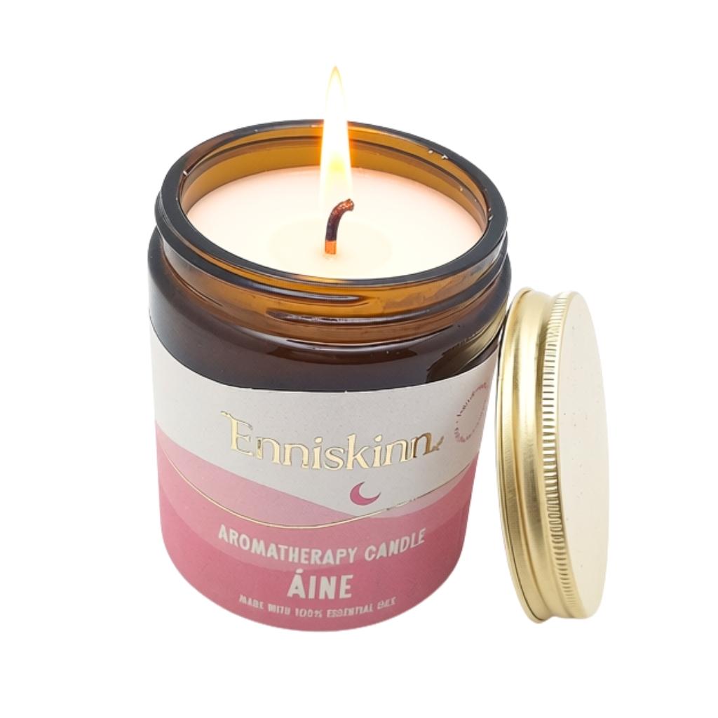 Enniskinn Aromatherapy Candle- Áine
