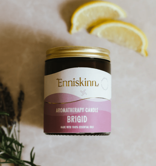 Enniskinn Aromatherapy Candle - Brigid - The Celtic Gift Store - Beauty and Wellness
