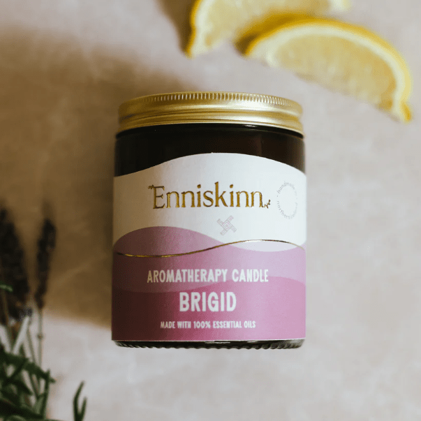 Enniskinn Aromatherapy Candle - Brigid - The Celtic Gift Store - Beauty and Wellness