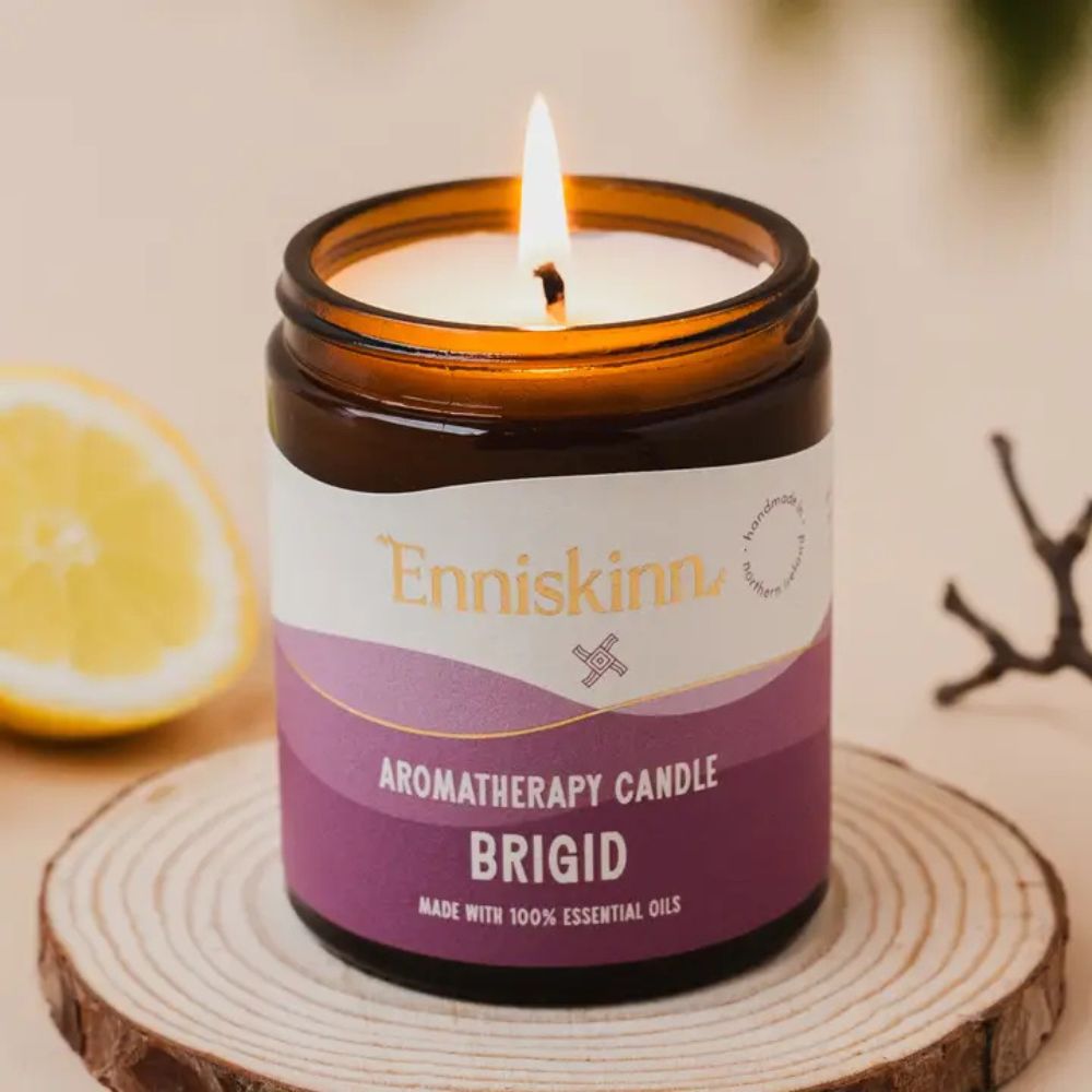 Enniskinn Aromatherapy Candle - Brigid