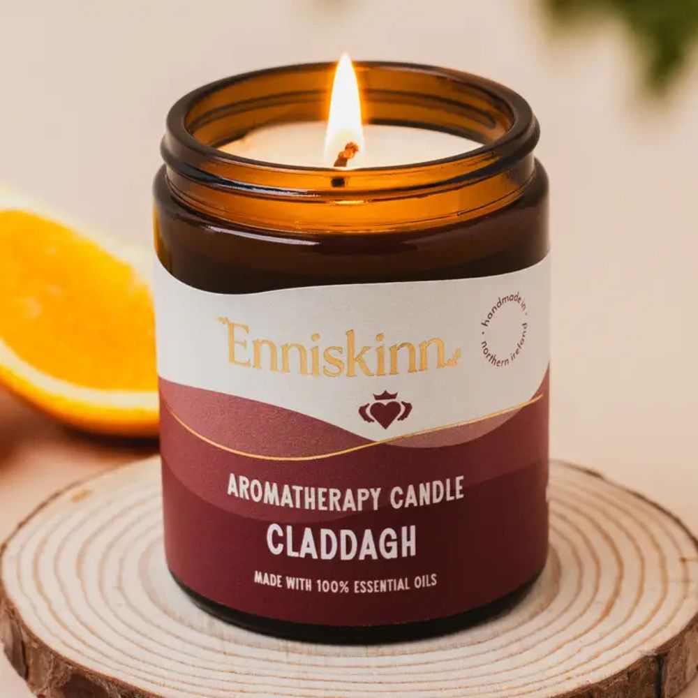 Enniskinn Aromatherapy Candle - Claddagh