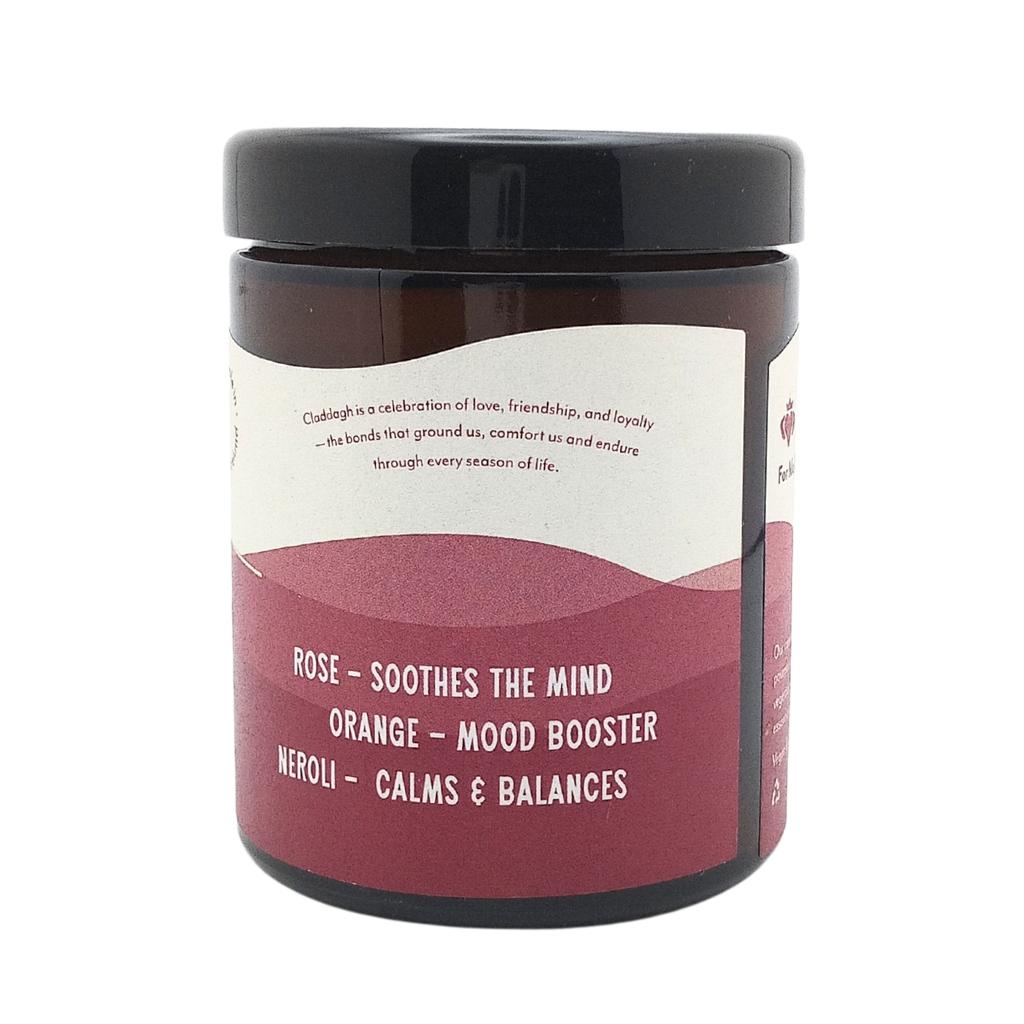Enniskinn Aromatherapy Candle - Claddagh