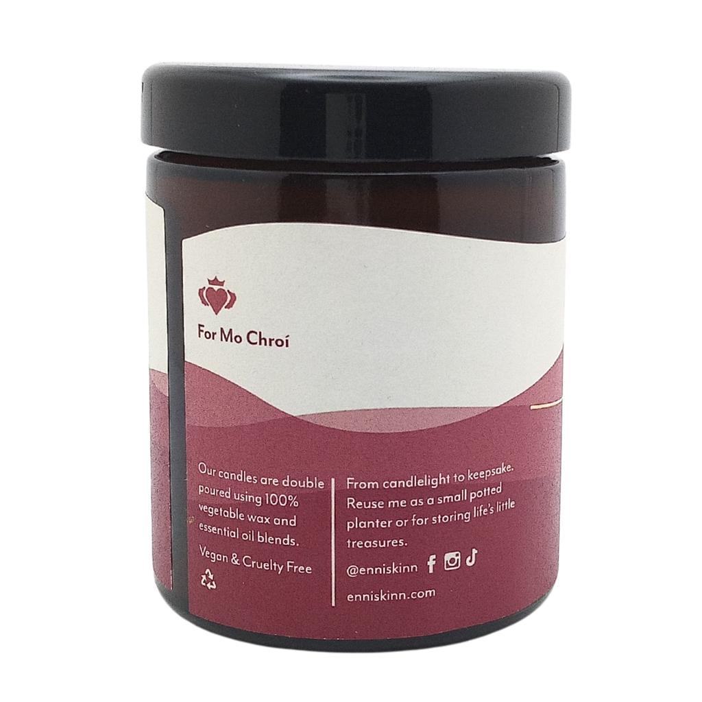 Enniskinn Aromatherapy Candle - Claddagh