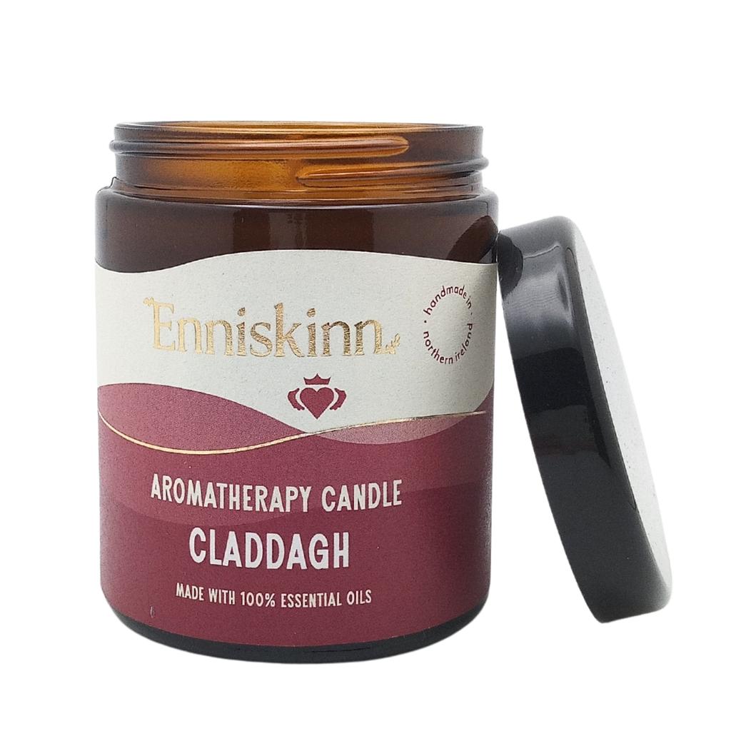Enniskinn Aromatherapy Candle - Claddagh