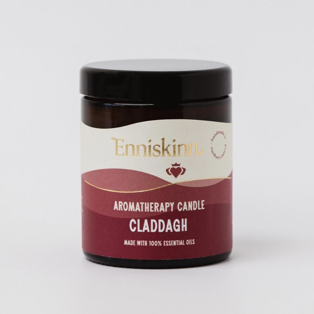 Enniskinn Aromatherapy Candle - Claddagh