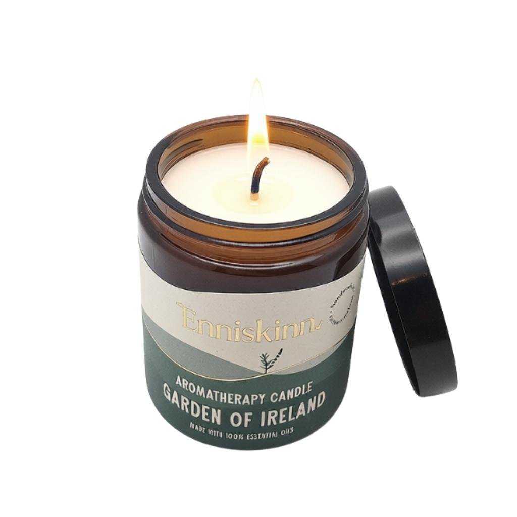 Enniskinn Aromatherapy Candle - Garden of Ireland