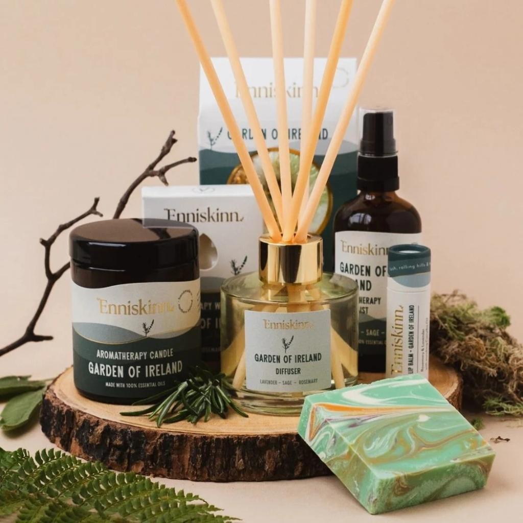 Enniskinn Aromatherapy Candle - Garden of Ireland