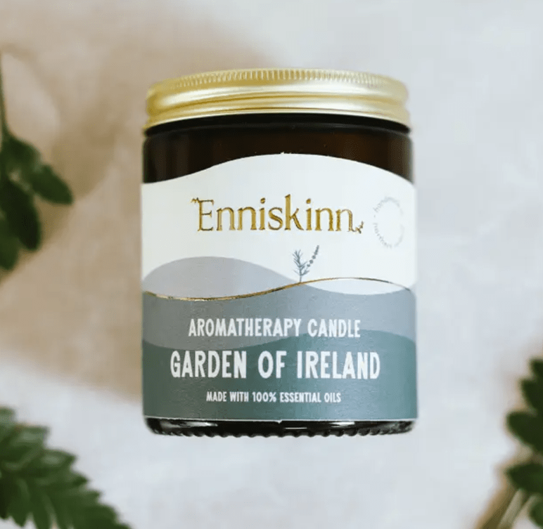 Enniskinn Aromatherapy Candle - Garden of Ireland - The Celtic Gift Store - Beauty and Wellness