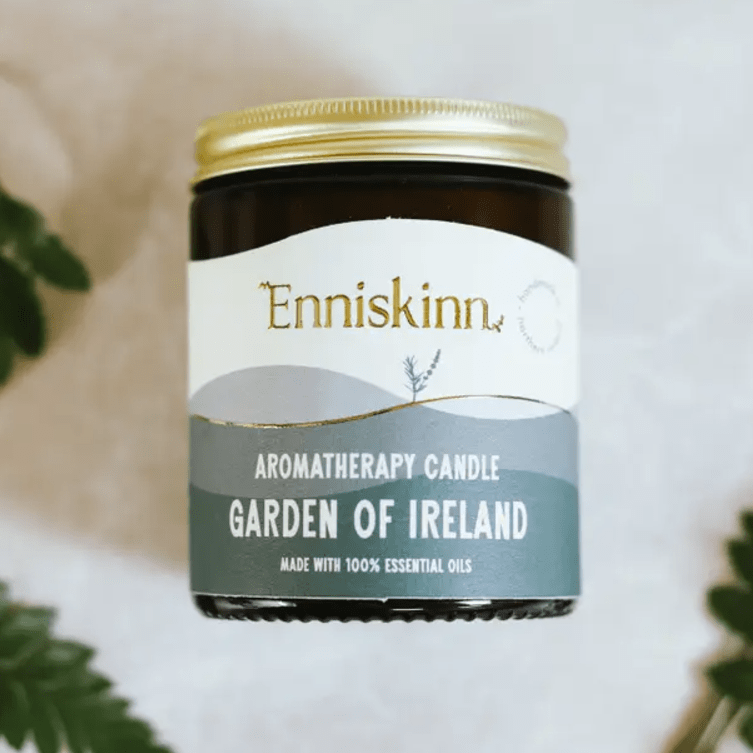 Enniskinn Aromatherapy Candle - Garden of Ireland - The Celtic Gift Store - Beauty and Wellness