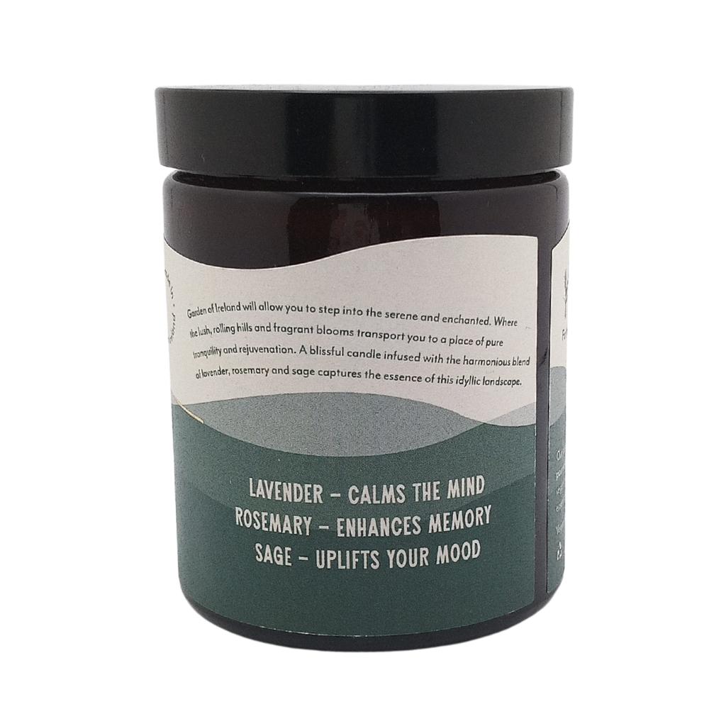 Enniskinn Aromatherapy Candle - Garden of Ireland