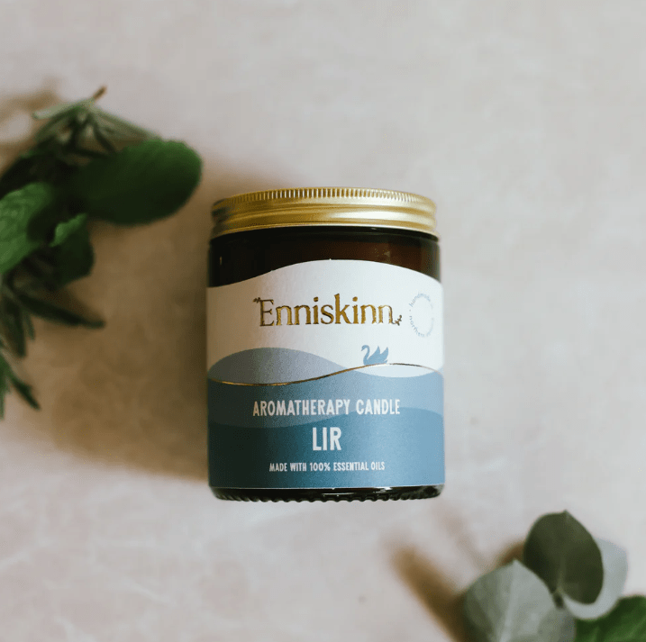 Enniskinn Aromatherapy Candle - Lir - The Celtic Gift Store - Beauty and Wellness