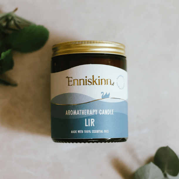 Enniskinn Aromatherapy Candle - Lir - The Celtic Gift Store - Beauty and Wellness