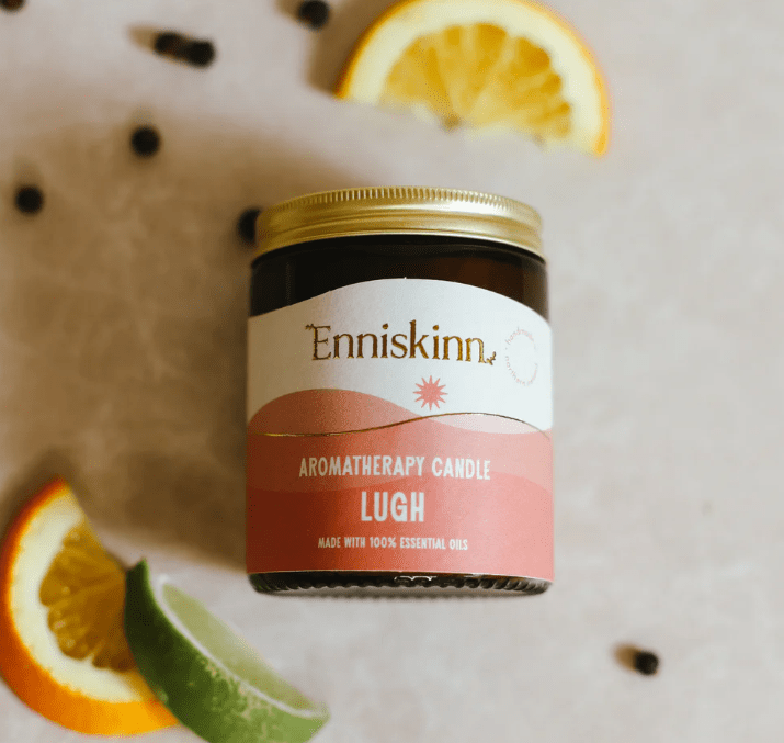 Enniskinn Aromatherapy Candle - Lugh - The Celtic Gift Store - Beauty and Wellness