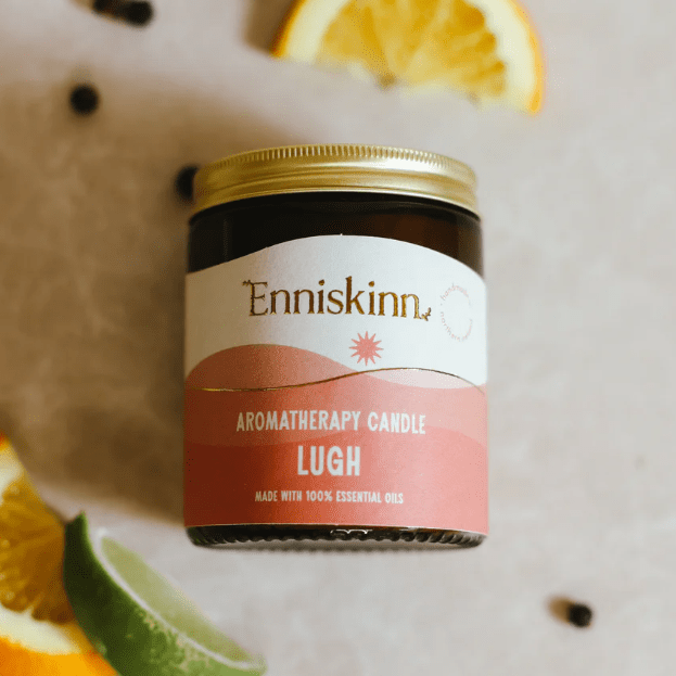 Enniskinn Aromatherapy Candle - Lugh - The Celtic Gift Store - Beauty and Wellness