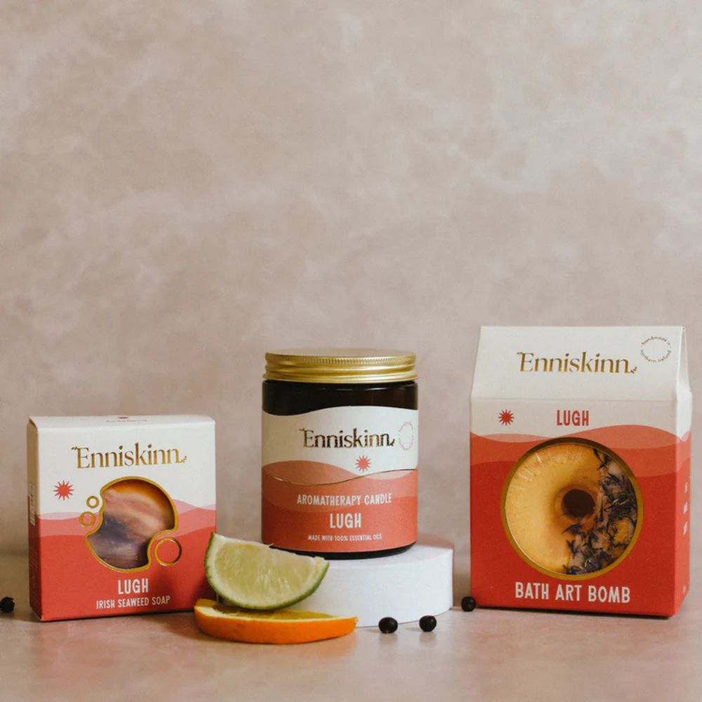Enniskinn Aromatherapy Candle - Lugh