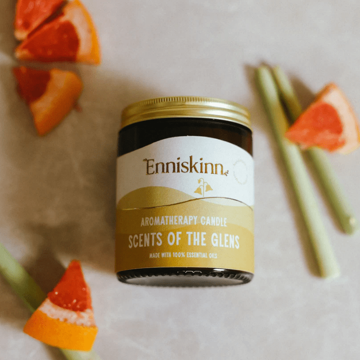 Enniskinn Aromatherapy Candle - Scents of the Glens - The Celtic Gift Store - Beauty and Wellness