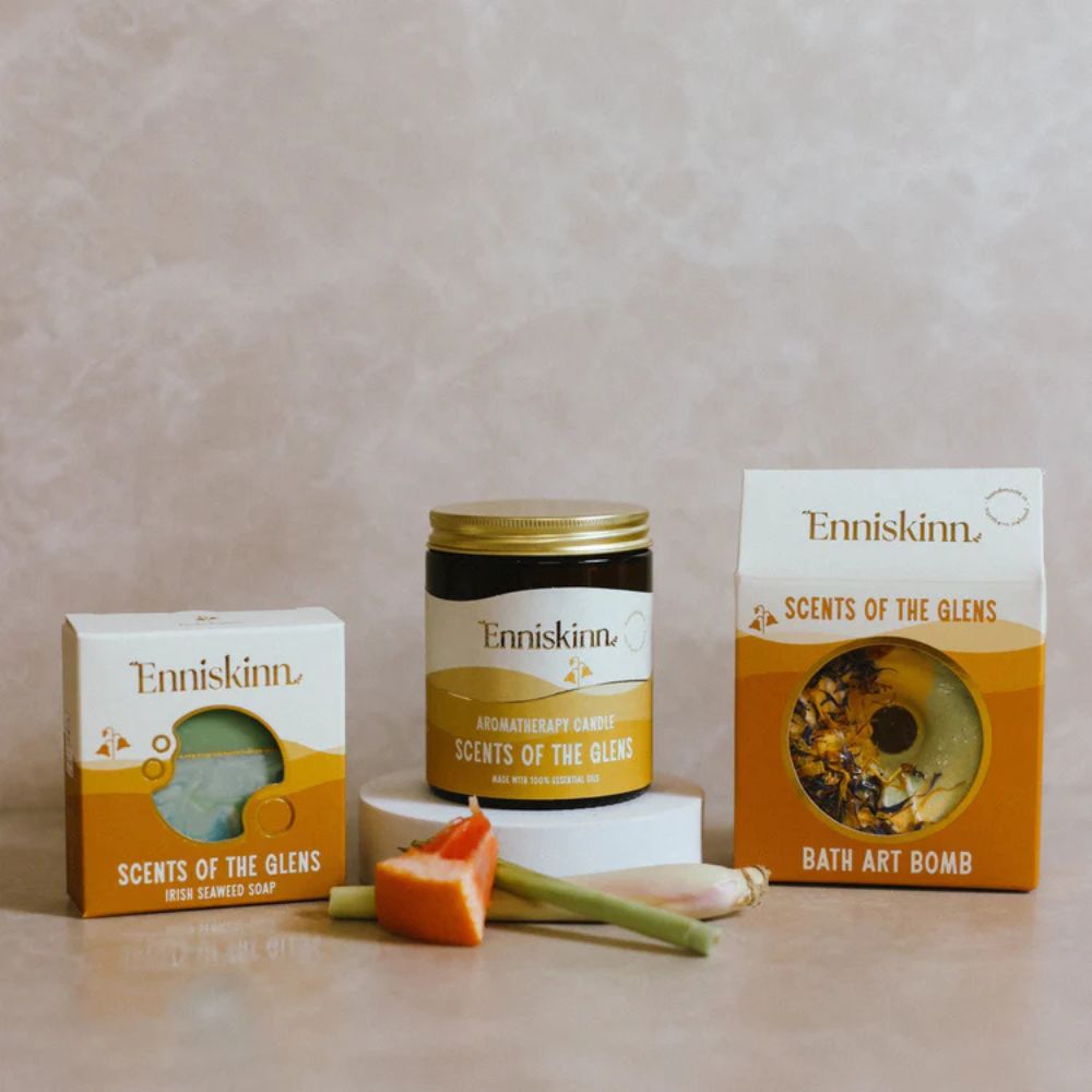 Enniskinn Aromatherapy Candle - Scents of the Glens