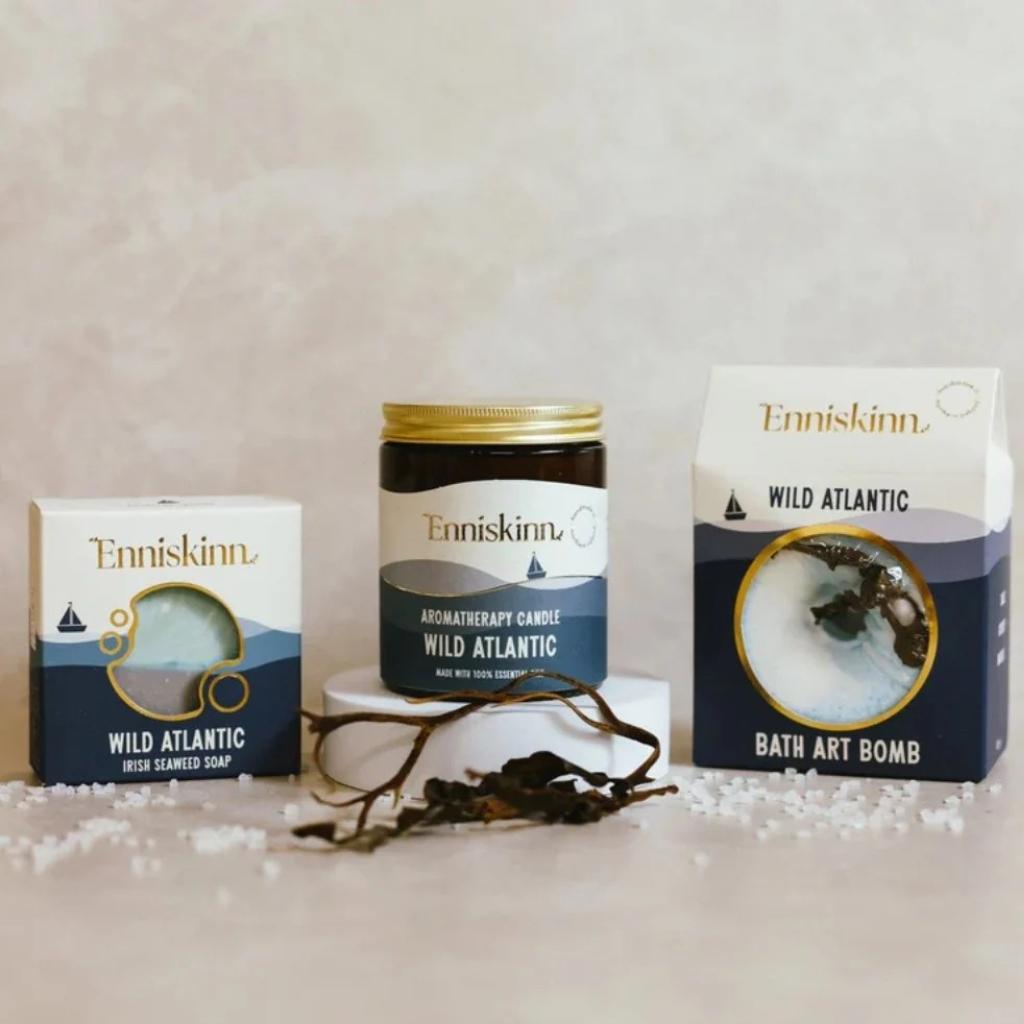 Enniskinn Aromatherapy Candle - Wild Atlantic