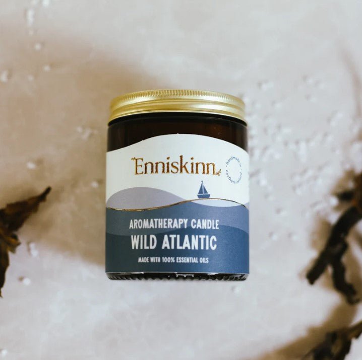Enniskinn Aromatherapy Candle - Wild Atlantic - The Celtic Gift Store - Beauty and Wellness