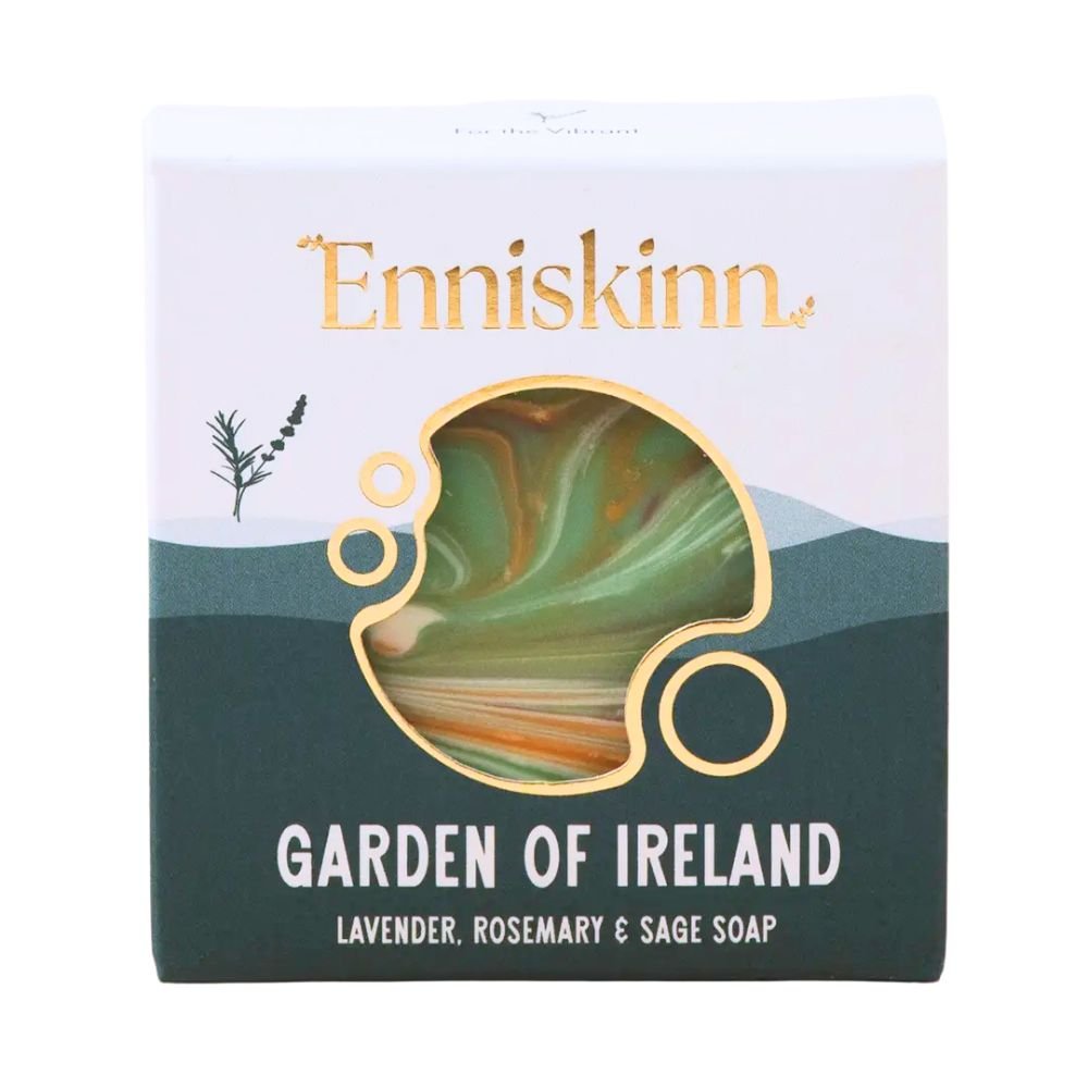 Enniskinn Bar Soap - Garden of Ireland - The Celtic Gift Store - Beauty and Wellness