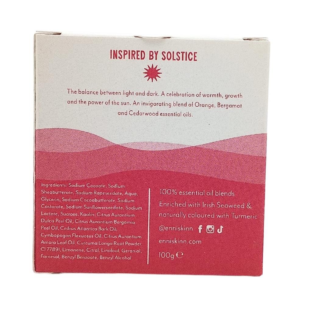 Enniskinn Bar Soap - Solstice