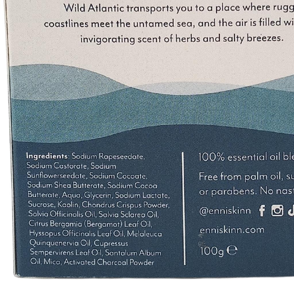 Enniskinn Bar Soap - Wild Atlantic