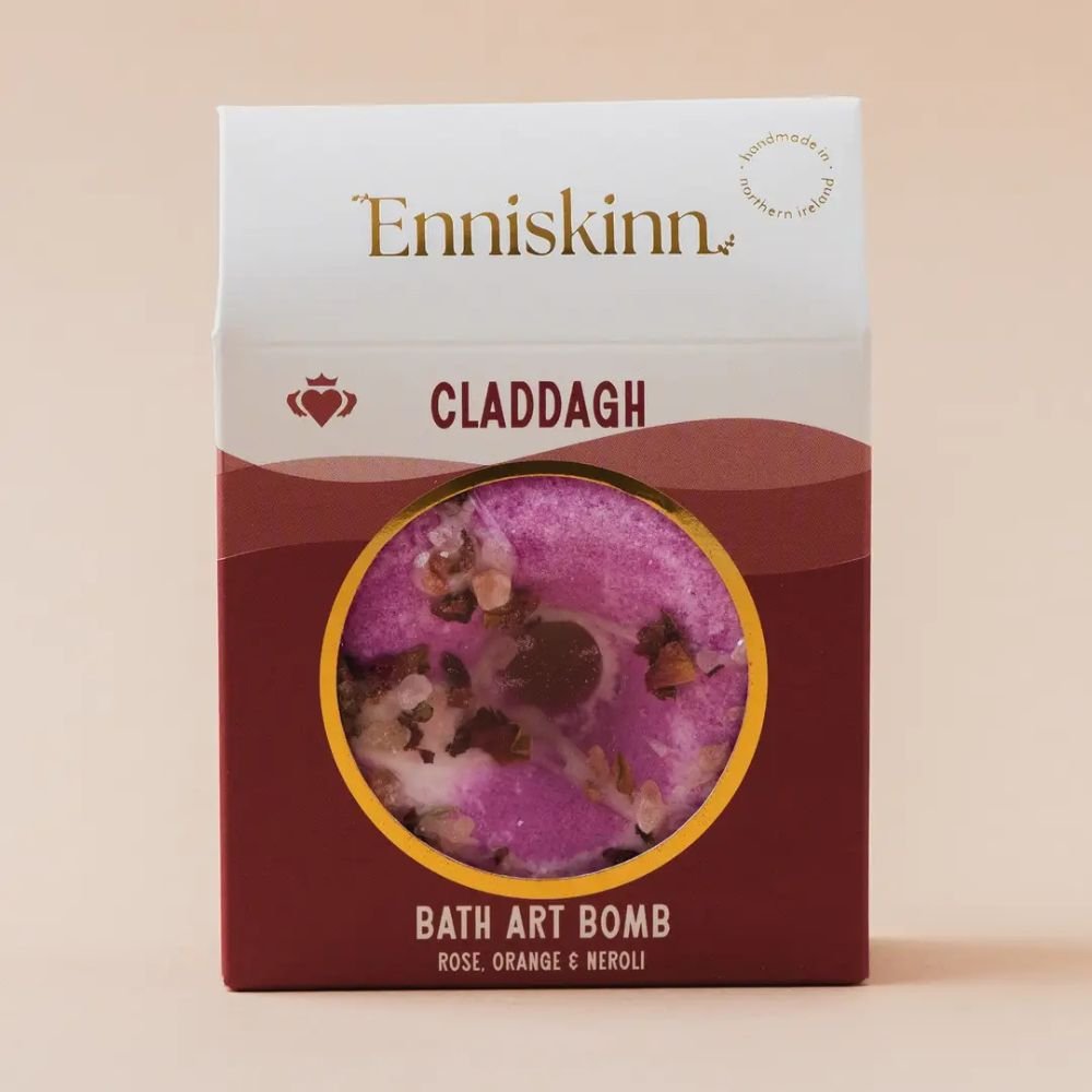 Enniskinn Bath Art Bomb - Claddagh