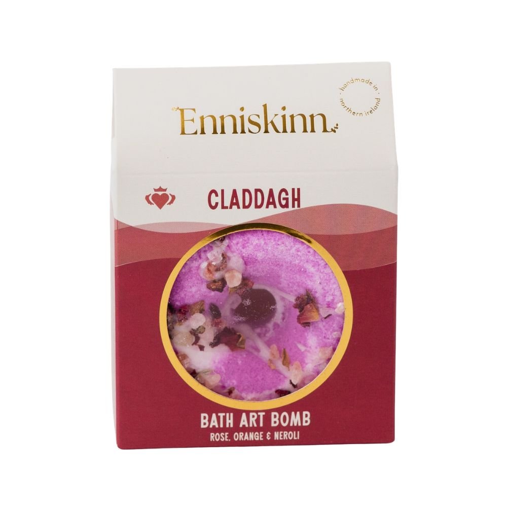 Enniskinn Bath Art Bomb - Claddagh