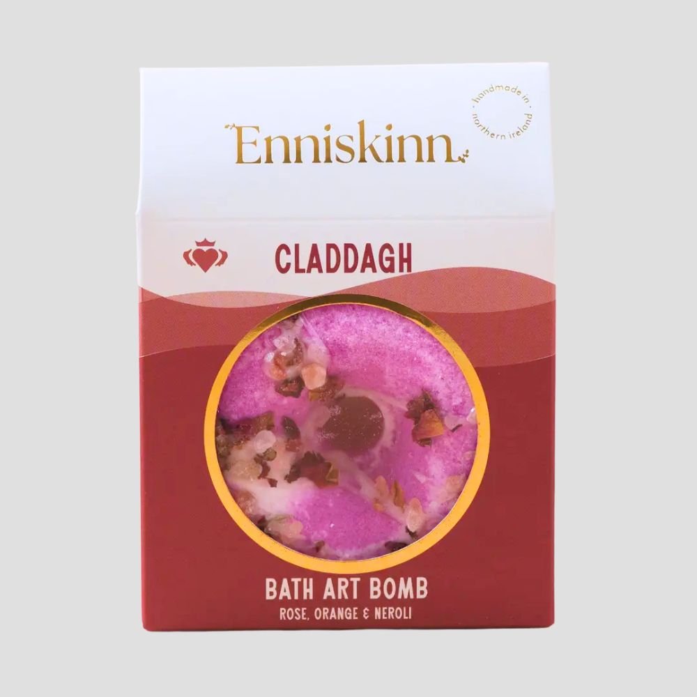 Enniskinn Bath Art Bomb - Claddagh