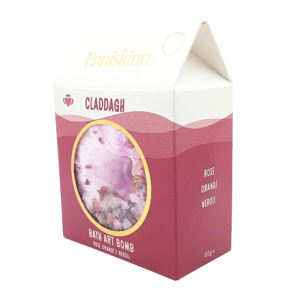 Enniskinn Bath Art Bomb - Claddagh